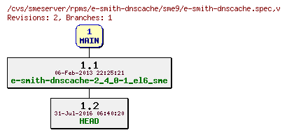 Revisions of rpms/e-smith-dnscache/sme9/e-smith-dnscache.spec
