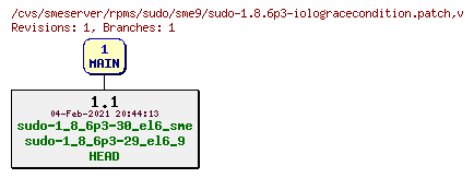Revisions of rpms/sudo/sme9/sudo-1.8.6p3-iologracecondition.patch